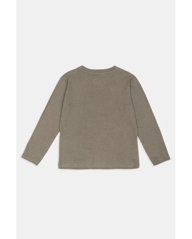 T-SHIRT GIROCOLLO MANICA LUNGA