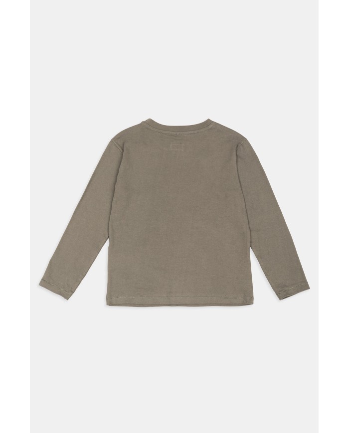 T-SHIRT GIROCOLLO MANICA LUNGA