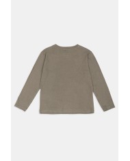 T-SHIRT GIROCOLLO MANICA LUNGA