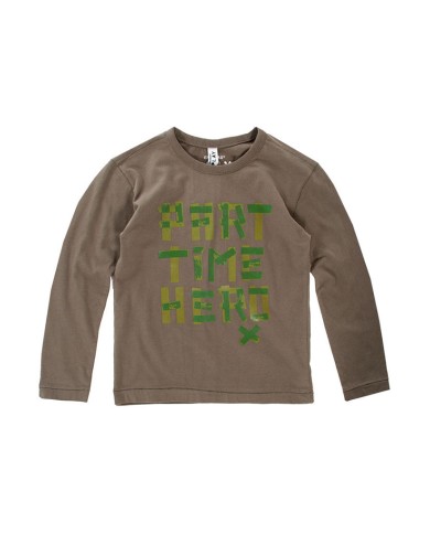 T-SHIRT GIROCOLLO MANICA LUNGA