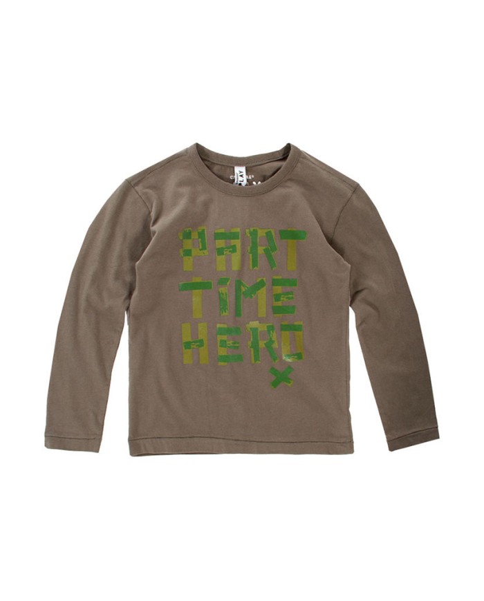 T-SHIRT GIROCOLLO MANICA LUNGA