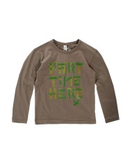 T-SHIRT GIROCOLLO MANICA LUNGA