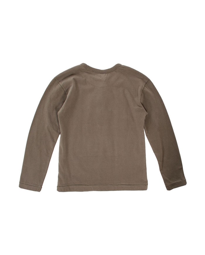 T-SHIRT GIROCOLLO MANICA LUNGA