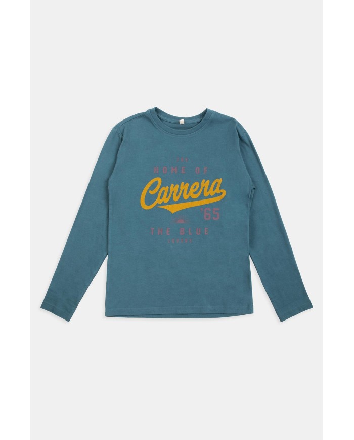 T-SHIRT GIROCOLLO MANICA LUNGA