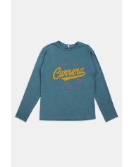 T-SHIRT GIROCOLLO MANICA LUNGA