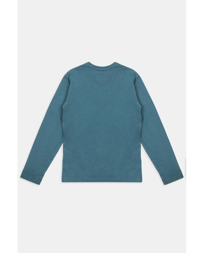 T-SHIRT GIROCOLLO MANICA LUNGA