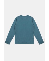 T-SHIRT GIROCOLLO MANICA LUNGA