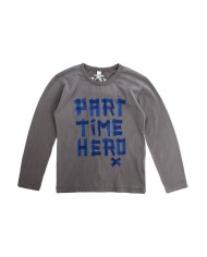 T-SHIRT GIROCOLLO MANICA LUNGA