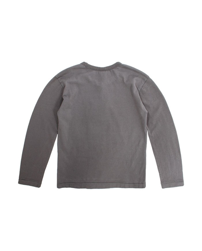 T-SHIRT GIROCOLLO MANICA LUNGA