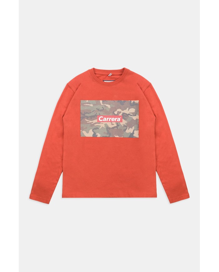 T-SHIRT GIROCOLLO MANICA LUNGA