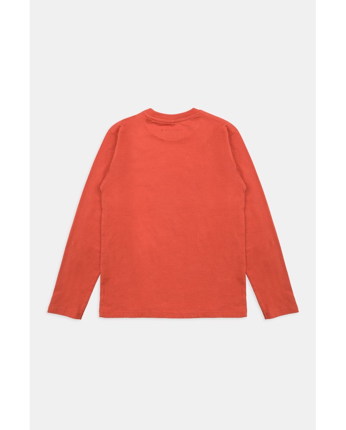 T-SHIRT GIROCOLLO MANICA LUNGA