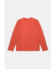 T-SHIRT GIROCOLLO MANICA LUNGA