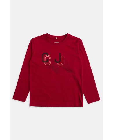 T-SHIRT GIROCOLLO MANICA LUNGA