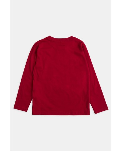 T-SHIRT GIROCOLLO MANICA LUNGA