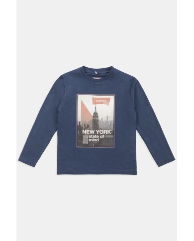 T-SHIRT GIROCOLLO MANICA LUNGA