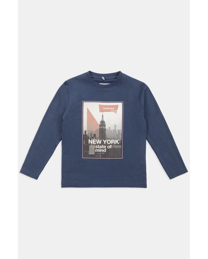 T-SHIRT GIROCOLLO MANICA LUNGA