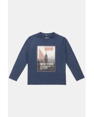 T-SHIRT GIROCOLLO MANICA LUNGA