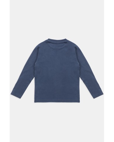 T-SHIRT GIROCOLLO MANICA LUNGA