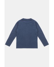 T-SHIRT GIROCOLLO MANICA LUNGA