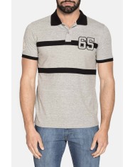 POLO MANICA CORTA IN JERSEY COLOR BLOCK