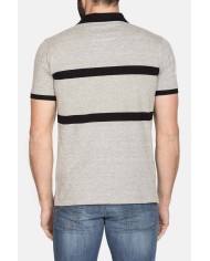 POLO MANICA CORTA IN JERSEY COLOR BLOCK