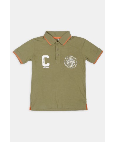 POLO MANICA CORTA IN JERSEY