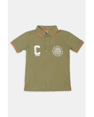 POLO MANICA CORTA IN JERSEY