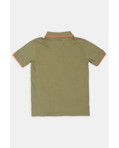 POLO MANICA CORTA IN JERSEY