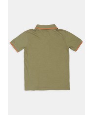 POLO MANICA CORTA IN JERSEY