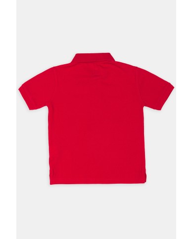 POLO MANICA CORTA 100% CONTONE PIQUET