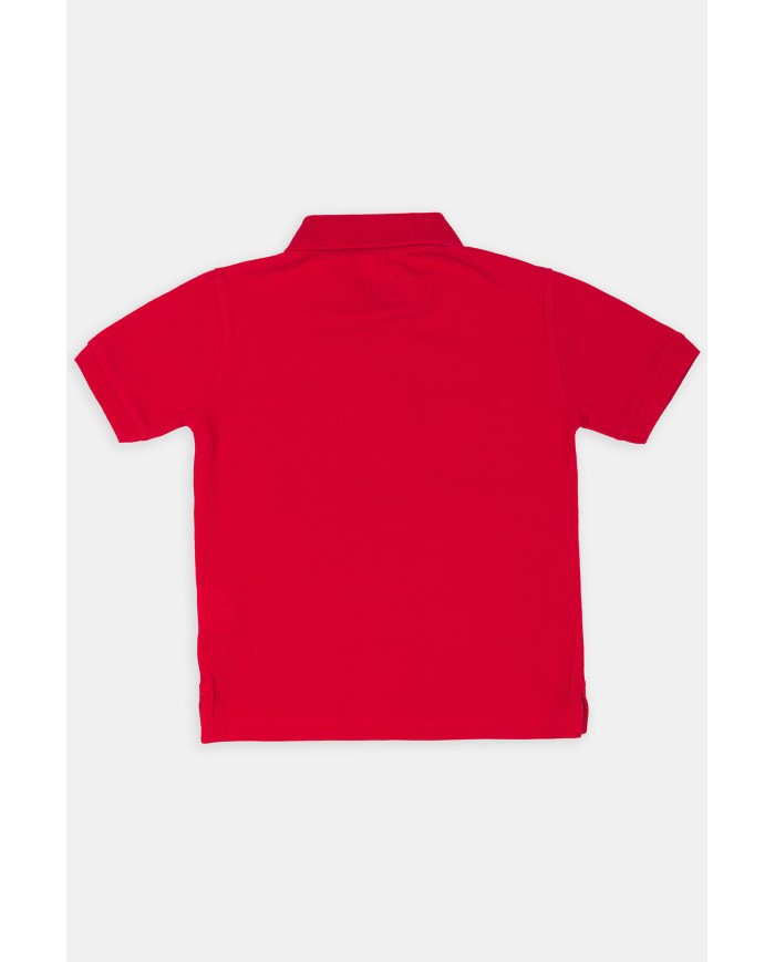 POLO MANICA CORTA 100% CONTONE PIQUET