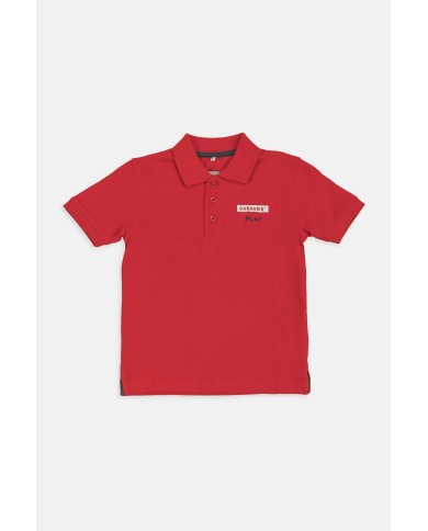 POLO MANICA CORTA 100% CONTONE PIQUET