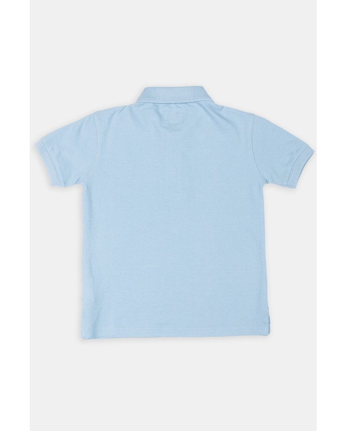 POLO MANICA CORTA 100% CONTONE PIQUET