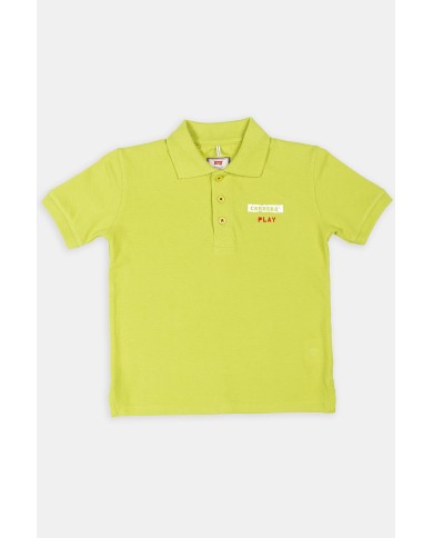 POLO MANICA CORTA 100% CONTONE PIQUET