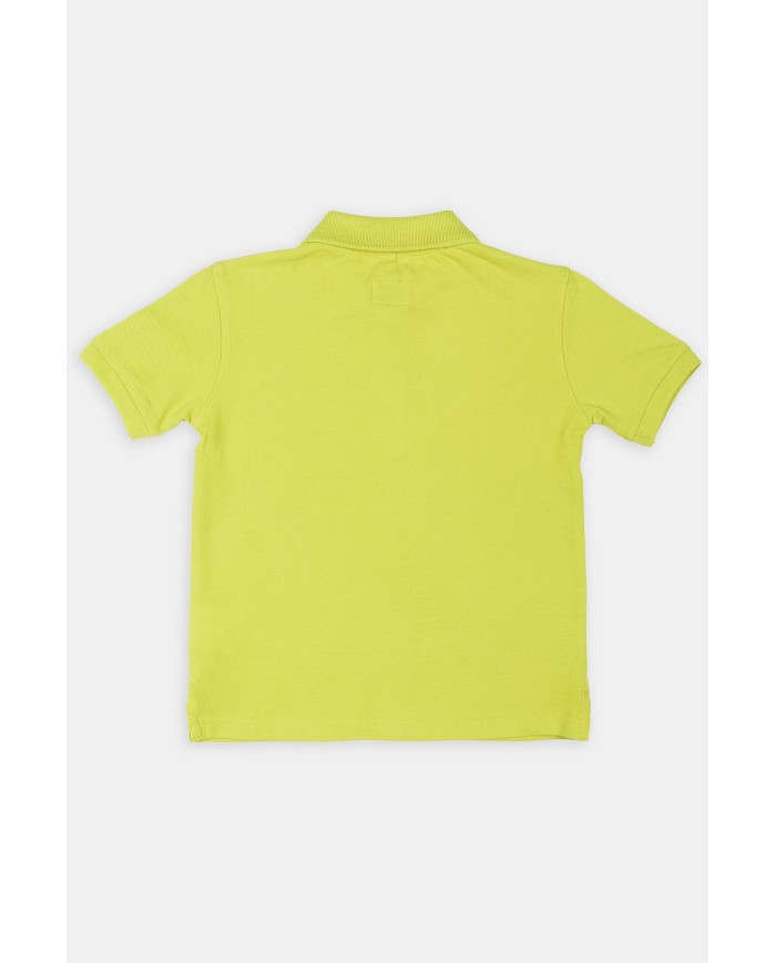 POLO MANICA CORTA 100% CONTONE PIQUET