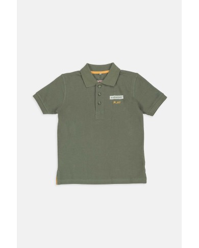 POLO MANICA CORTA 100% CONTONE PIQUET