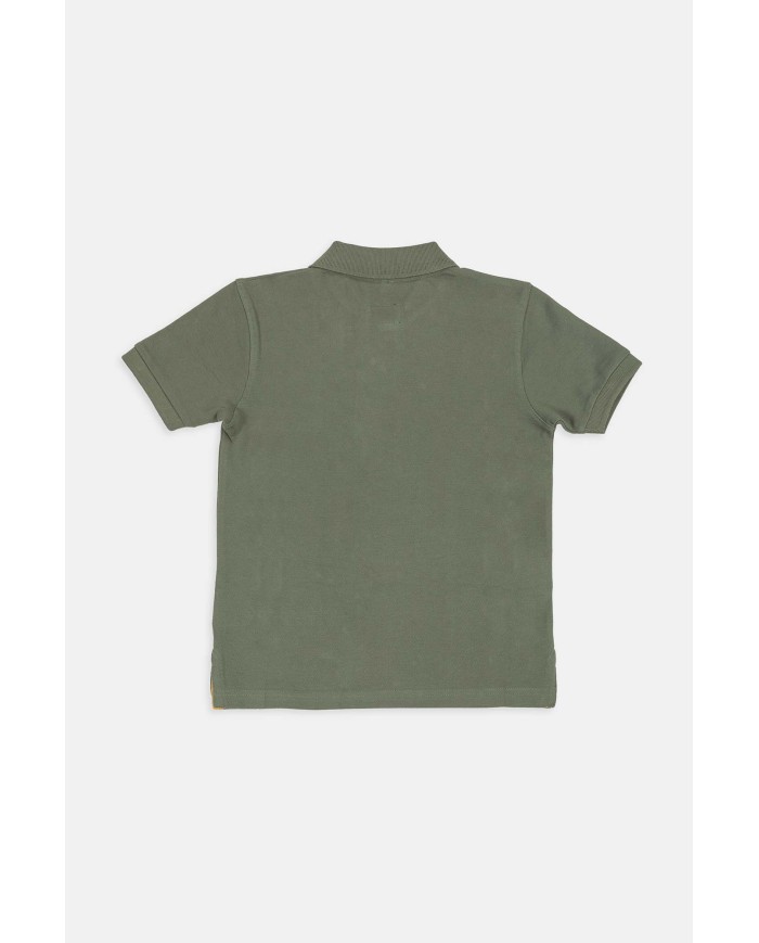 POLO MANICA CORTA 100% CONTONE PIQUET