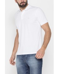 POLO MANICA CORTA TINTA UNITA IN DRY COTTON PIQUET