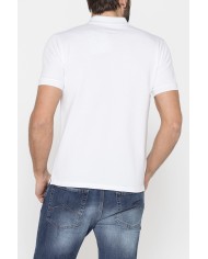 POLO MANICA CORTA TINTA UNITA IN DRY COTTON PIQUET