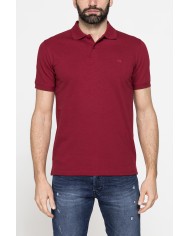 POLO MANICA CORTA TINTA UNITA IN DRY COTTON PIQUET