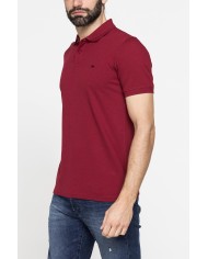 POLO MANICA CORTA TINTA UNITA IN DRY COTTON PIQUET