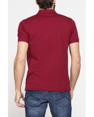 POLO MANICA CORTA TINTA UNITA IN DRY COTTON PIQUET