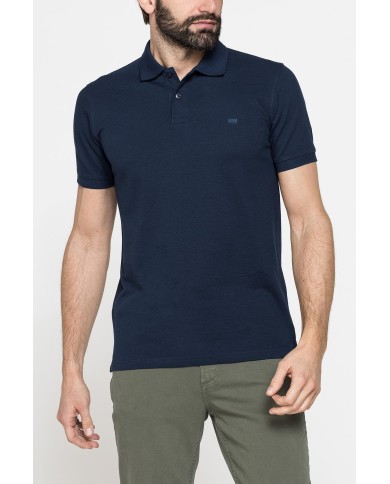 POLO MANICA CORTA TINTA UNITA IN DRY COTTON PIQUET
