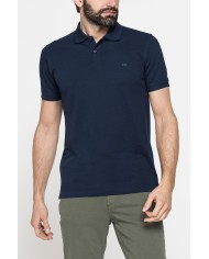 POLO MANICA CORTA TINTA UNITA IN DRY COTTON PIQUET