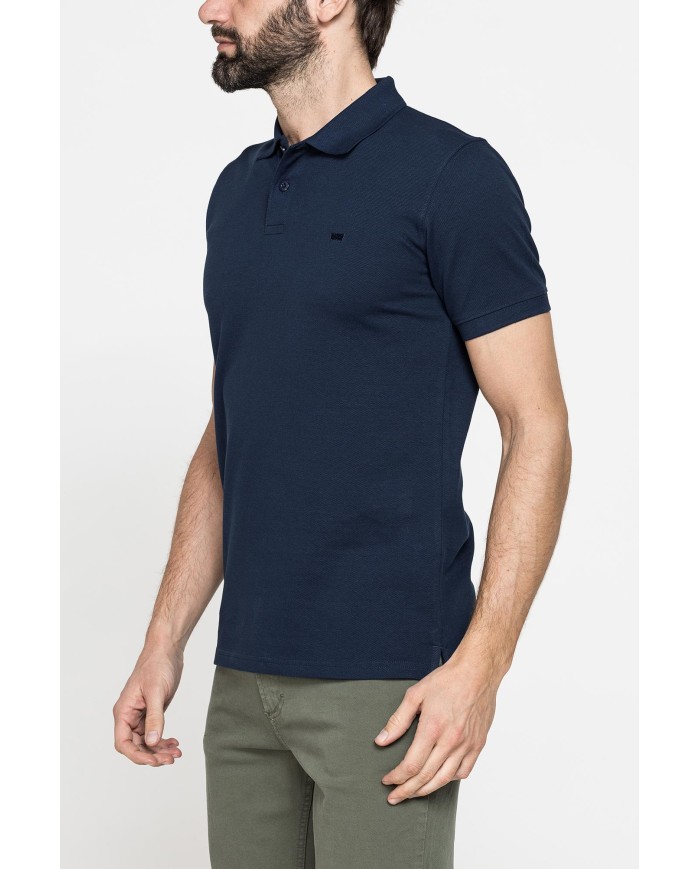 POLO MANICA CORTA TINTA UNITA IN DRY COTTON PIQUET