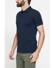 POLO MANICA CORTA TINTA UNITA IN DRY COTTON PIQUET