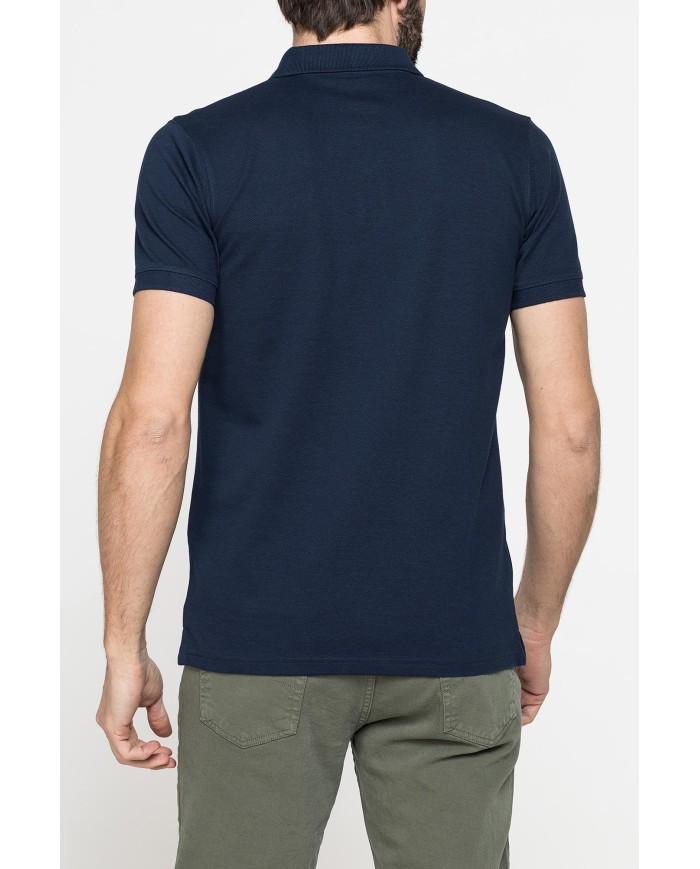 POLO MANICA CORTA TINTA UNITA IN DRY COTTON PIQUET