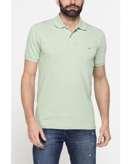 POLO MANICA CORTA TINTA UNITA IN DRY COTTON PIQUET