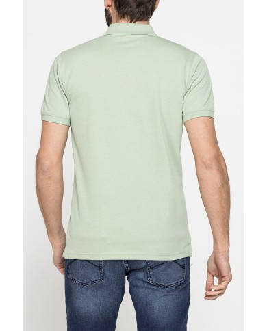 POLO MANICA CORTA TINTA UNITA IN DRY COTTON PIQUET