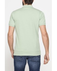 POLO MANICA CORTA TINTA UNITA IN DRY COTTON PIQUET